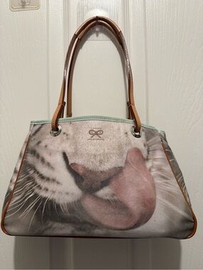 Anya Hindmarch | Bags | Anya Hindmarch Maxi Zip Satchel | Poshmark